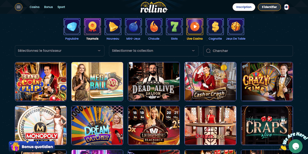 Rollino Casino Casino